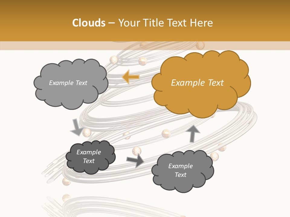 Abstract Render Pine PowerPoint Template