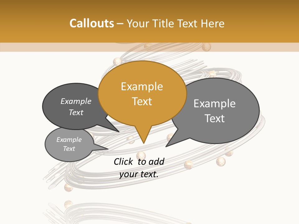 Abstract Render Pine PowerPoint Template