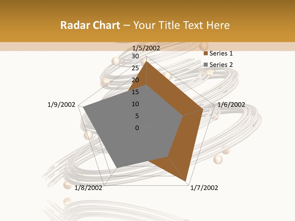 Abstract Render Pine PowerPoint Template