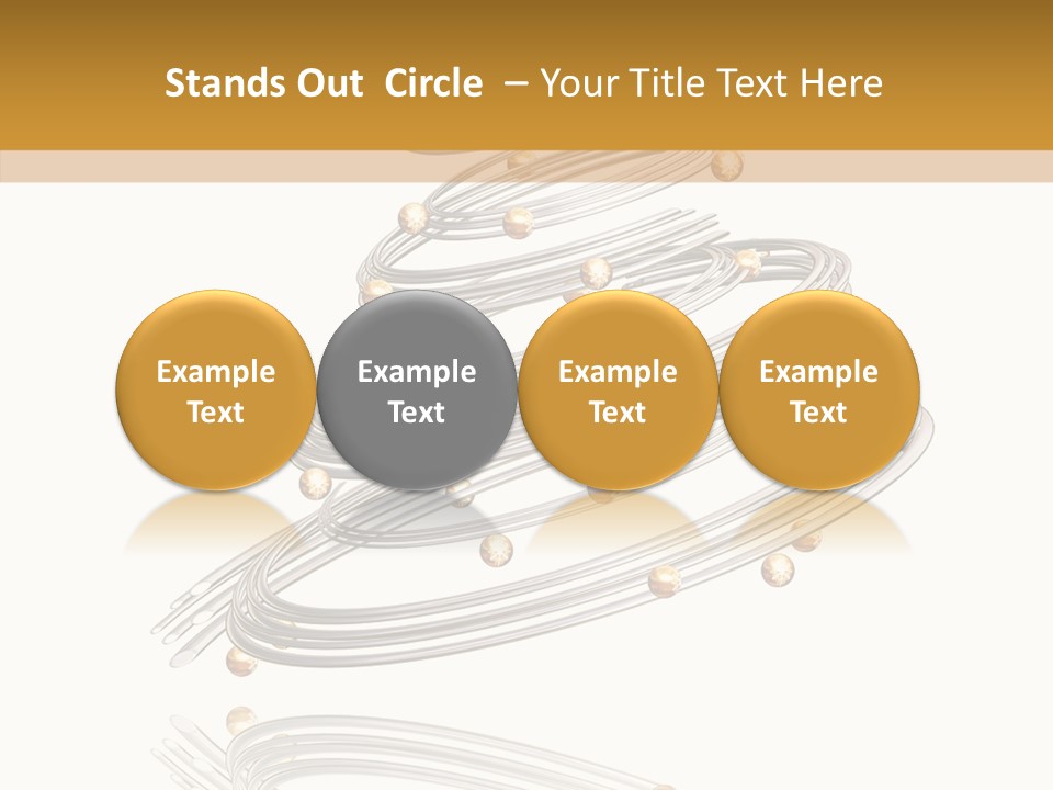 Abstract Render Pine PowerPoint Template