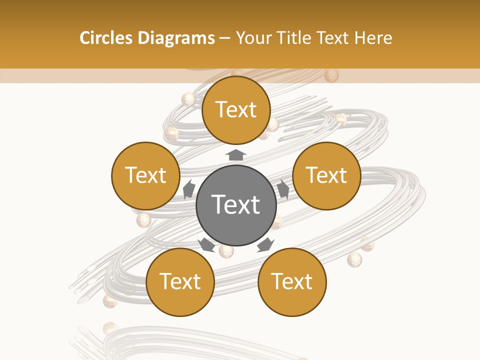 Abstract Render Pine PowerPoint Template