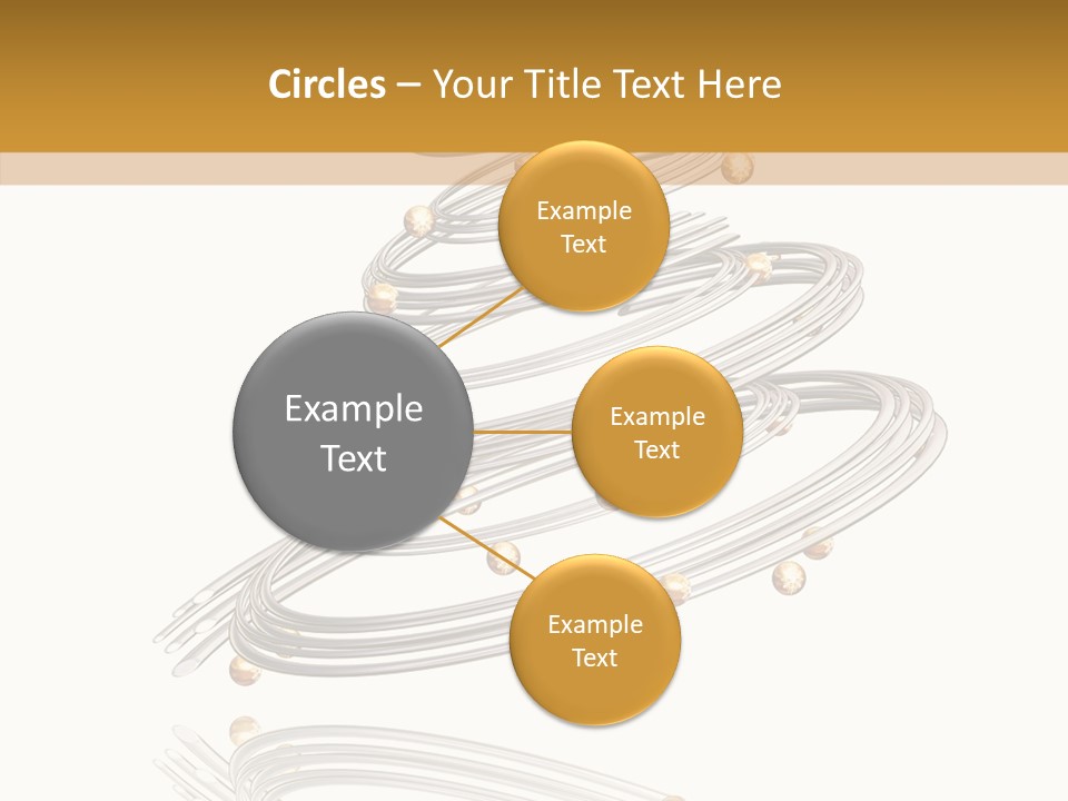 Abstract Render Pine PowerPoint Template