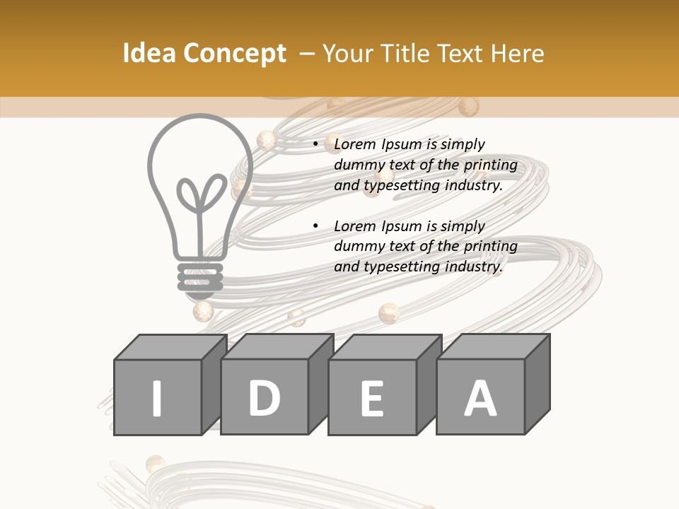Abstract Render Pine PowerPoint Template