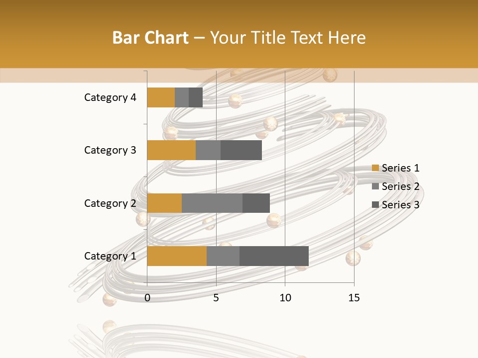 Abstract Render Pine PowerPoint Template