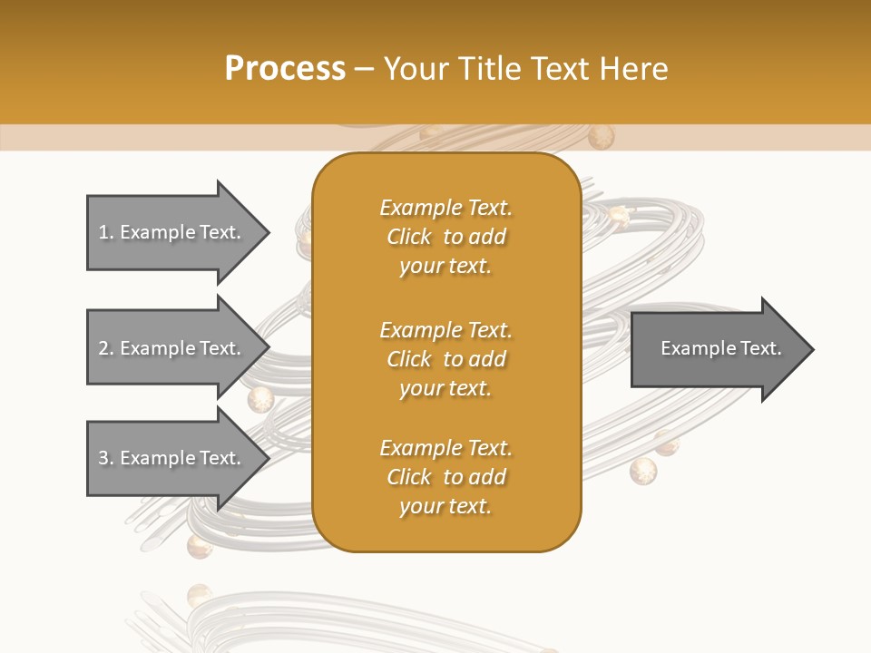 Abstract Render Pine PowerPoint Template