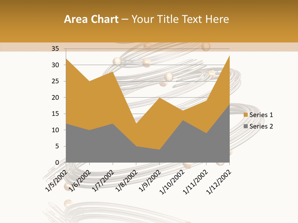 Abstract Render Pine PowerPoint Template