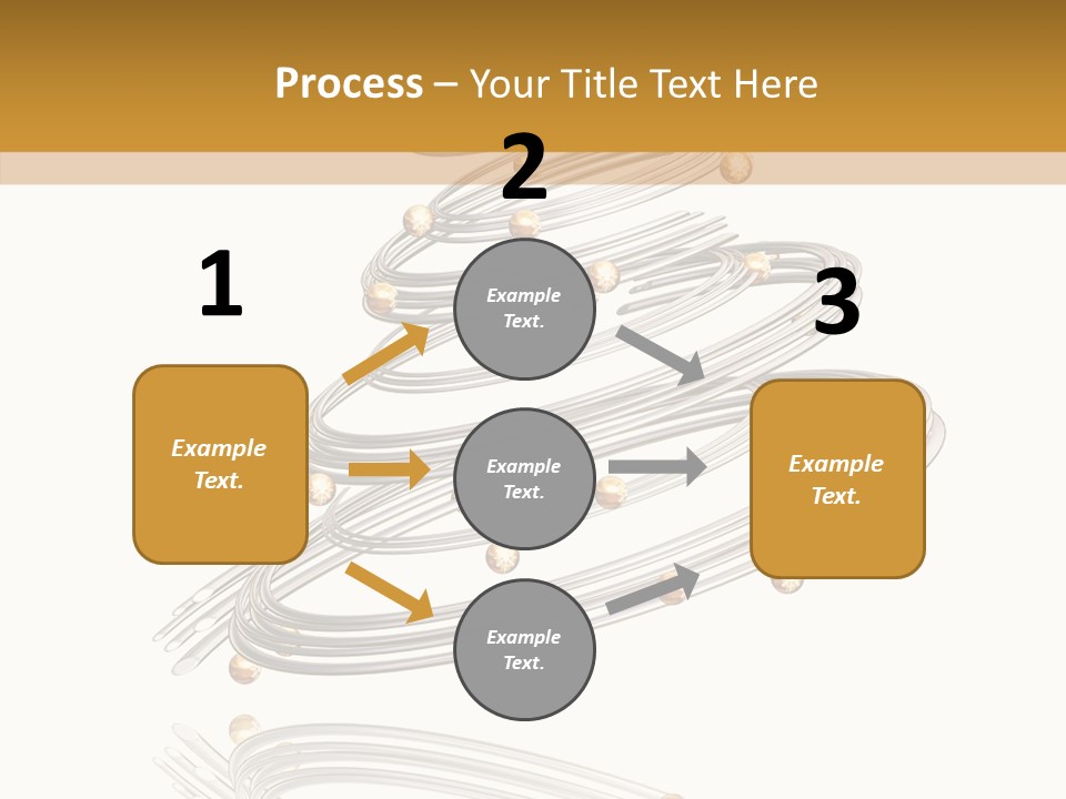 Abstract Render Pine PowerPoint Template