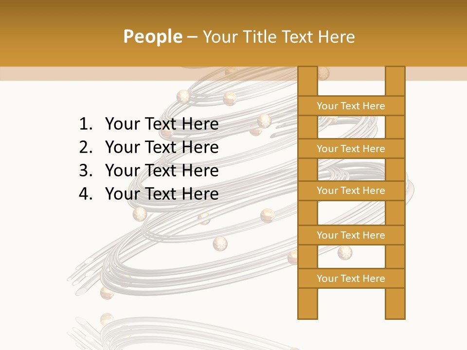 Abstract Render Pine PowerPoint Template