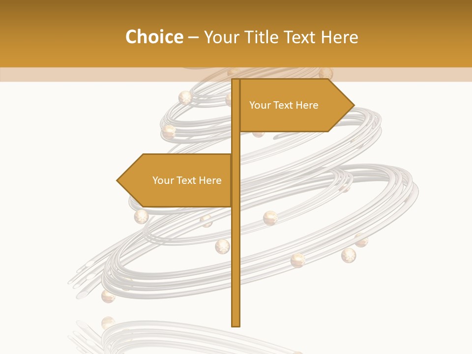 Abstract Render Pine PowerPoint Template