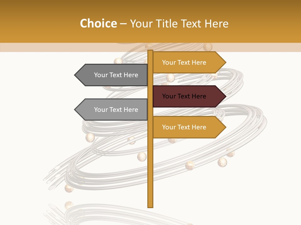 Abstract Render Pine PowerPoint Template