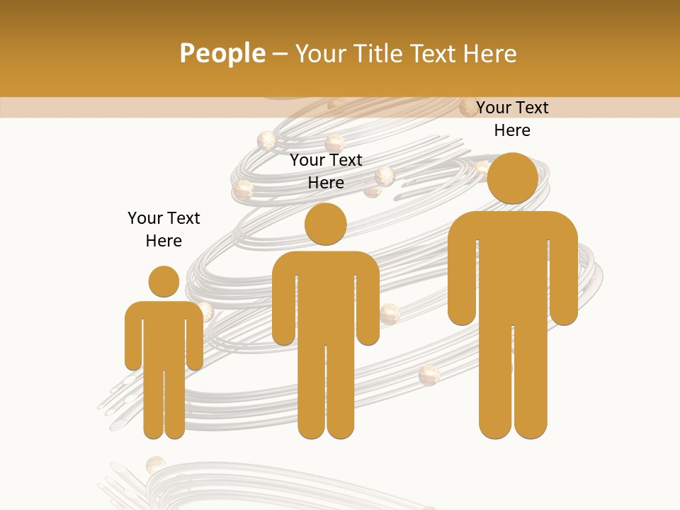 Abstract Render Pine PowerPoint Template