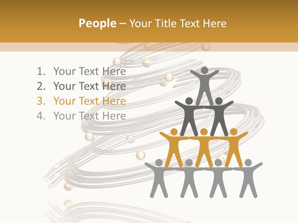 Abstract Render Pine PowerPoint Template