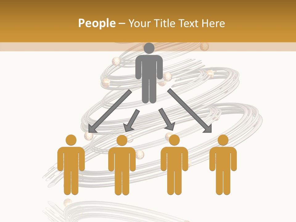 Abstract Render Pine PowerPoint Template