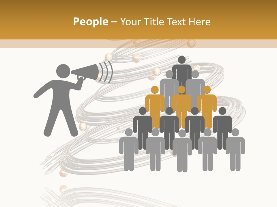 Abstract Render Pine PowerPoint Template