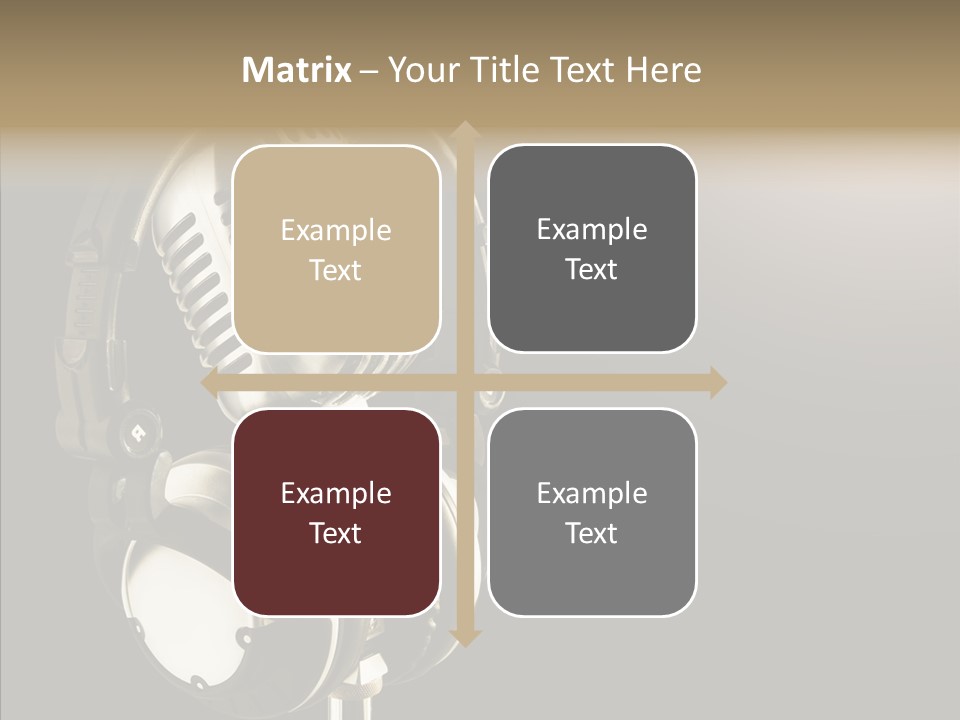 Room Table Together PowerPoint Template