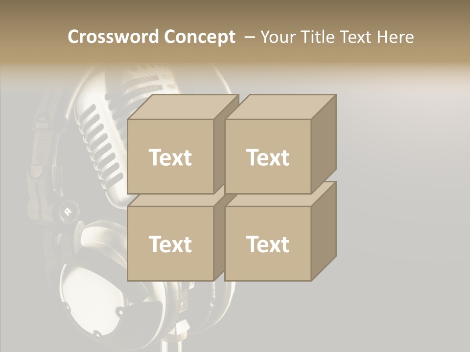 Room Table Together PowerPoint Template