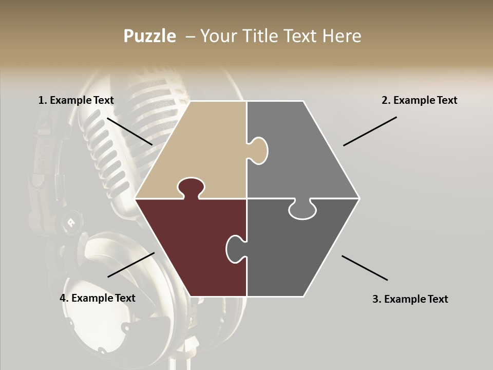 Room Table Together PowerPoint Template
