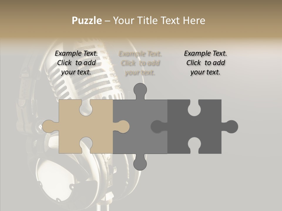 Room Table Together PowerPoint Template