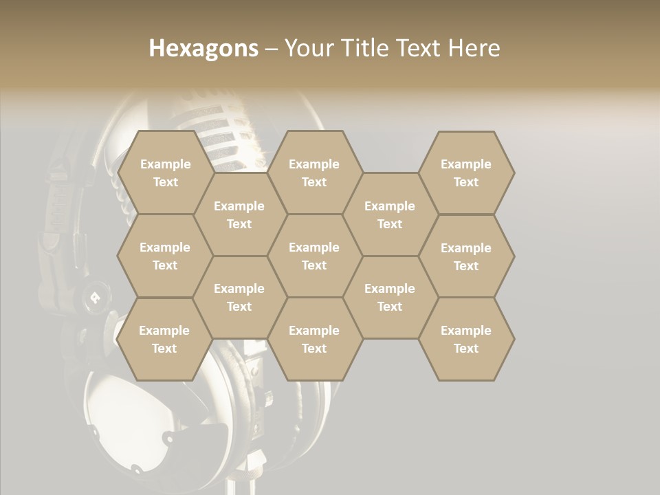 Room Table Together PowerPoint Template