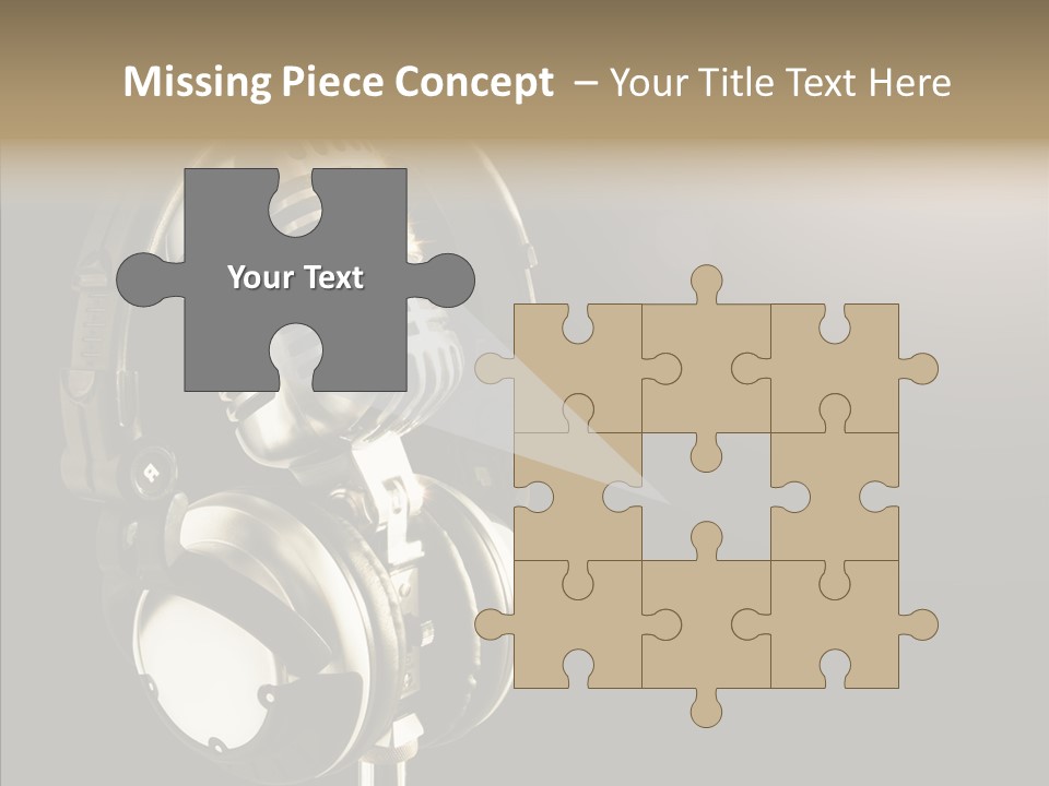 Room Table Together PowerPoint Template