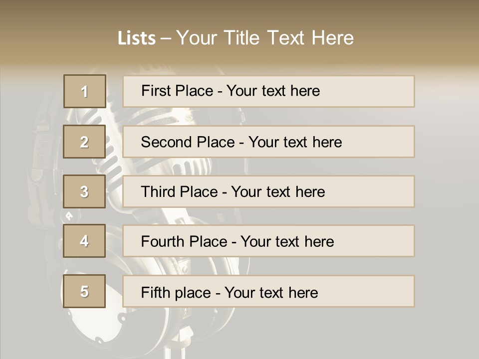 Room Table Together PowerPoint Template