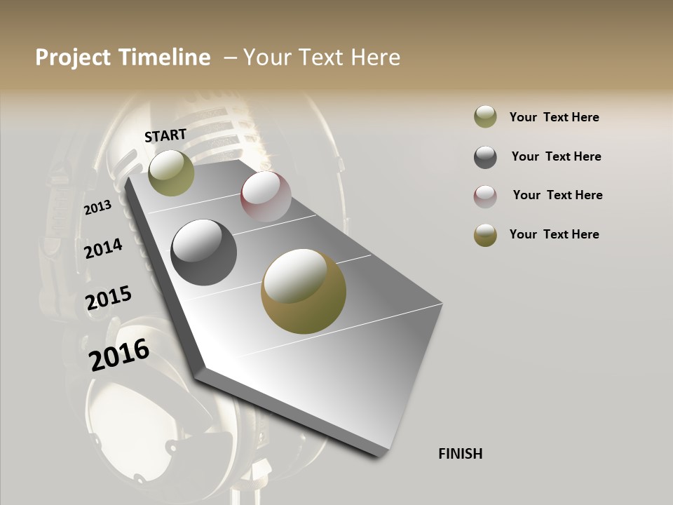 Room Table Together PowerPoint Template