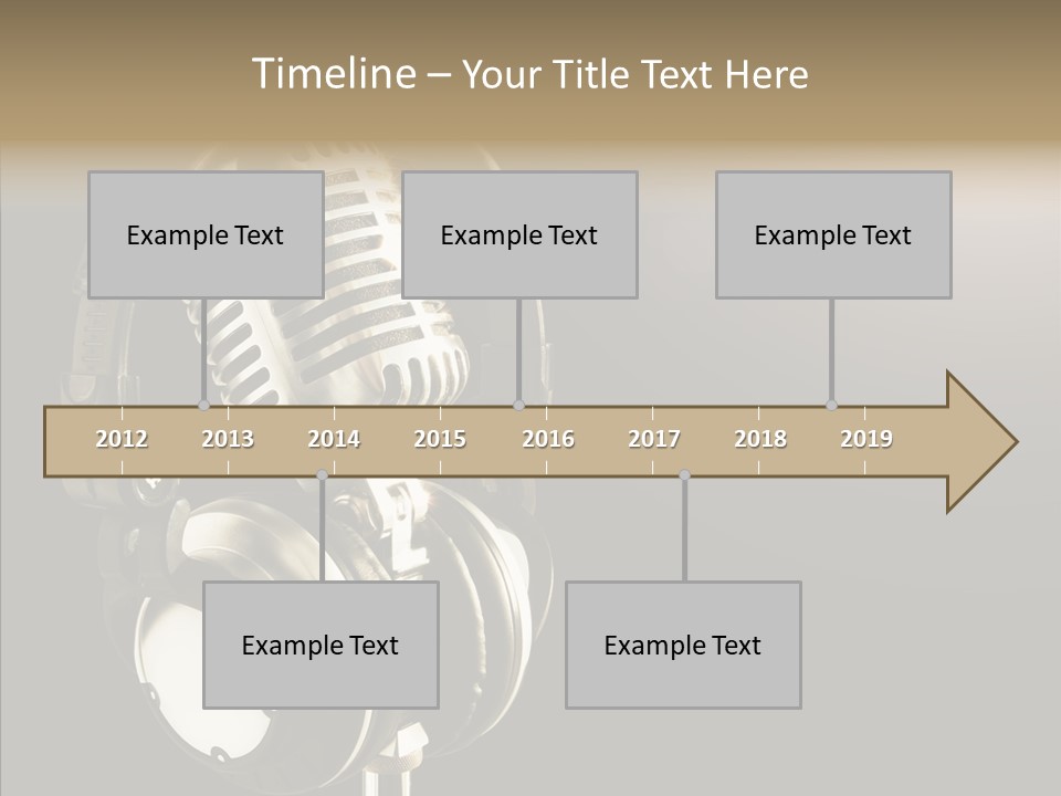 Room Table Together PowerPoint Template