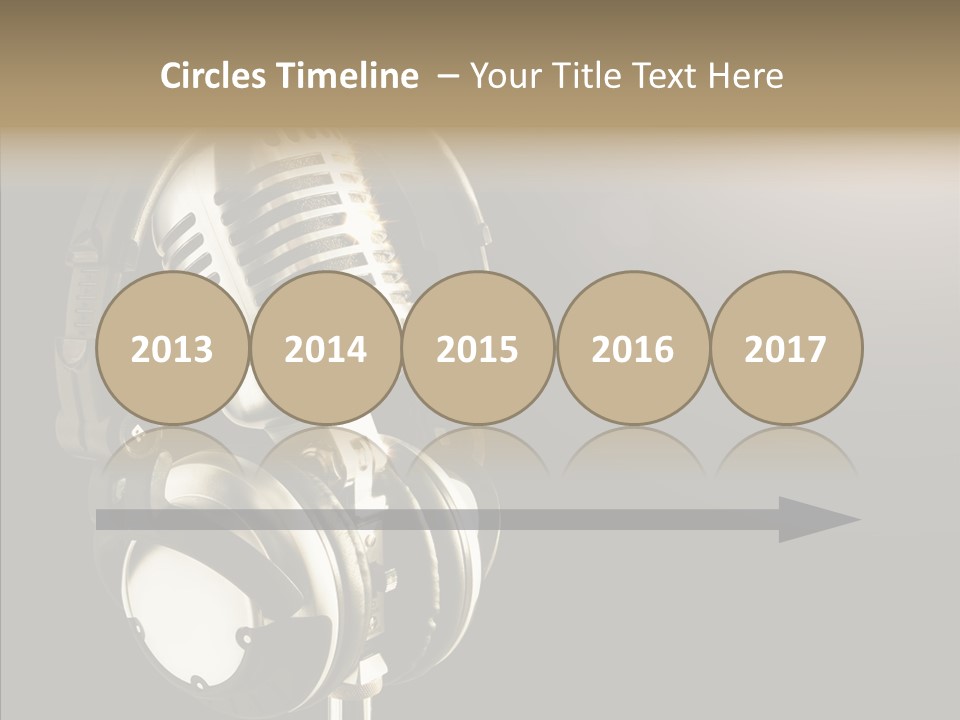 Room Table Together PowerPoint Template