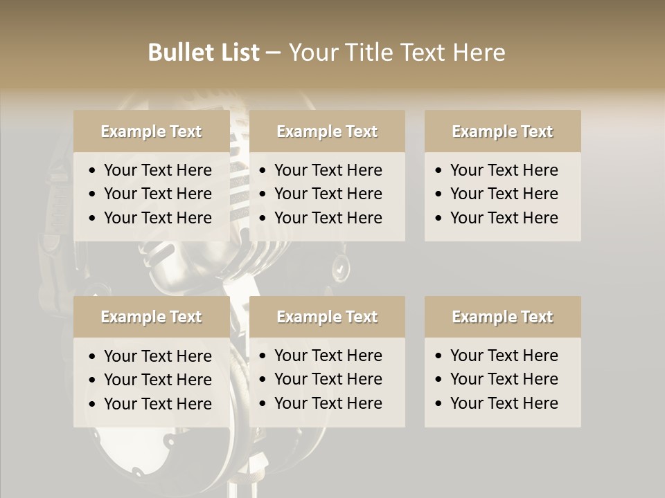 Room Table Together PowerPoint Template