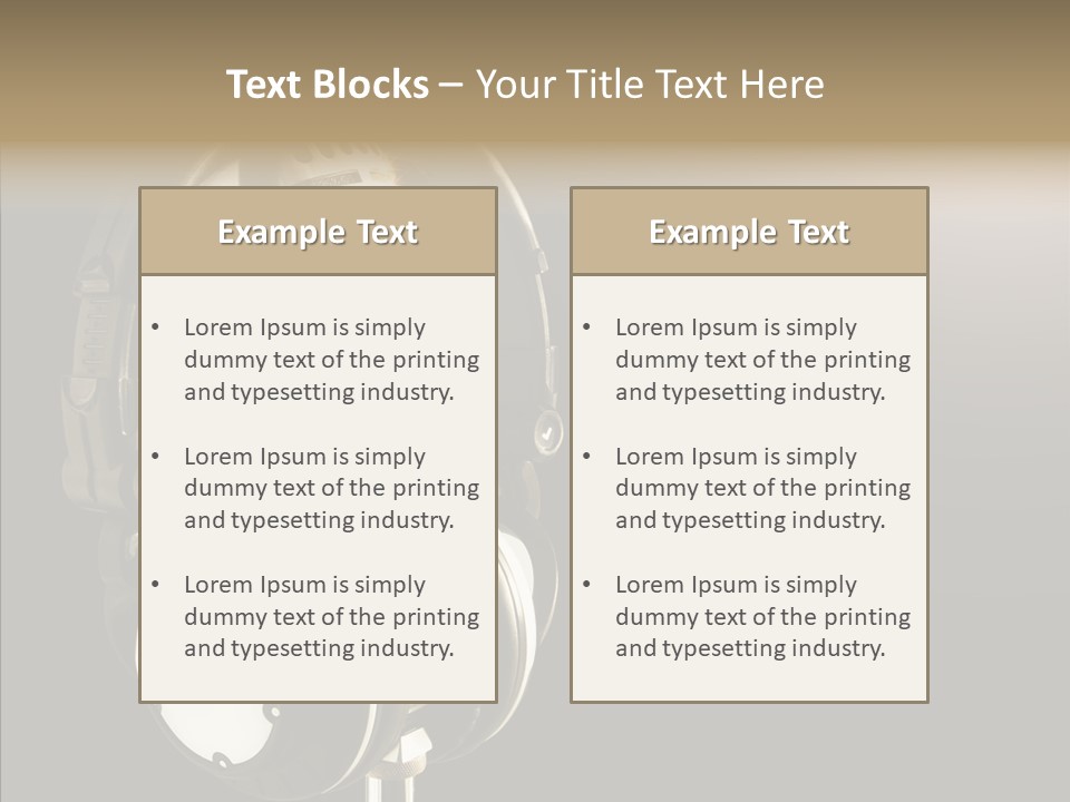 Room Table Together PowerPoint Template