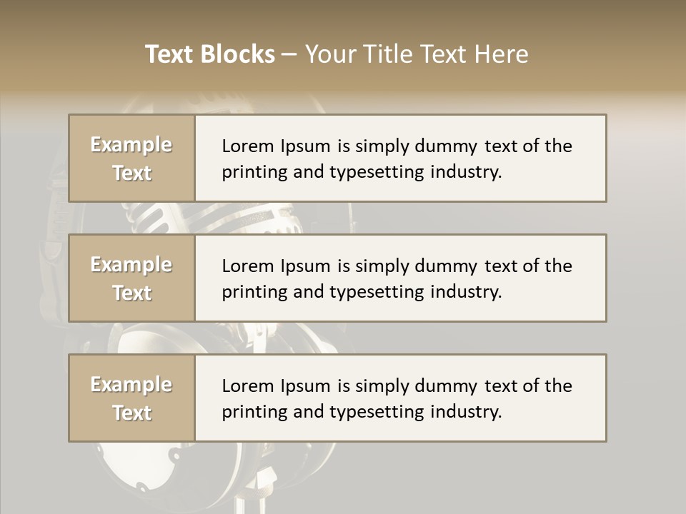 Room Table Together PowerPoint Template