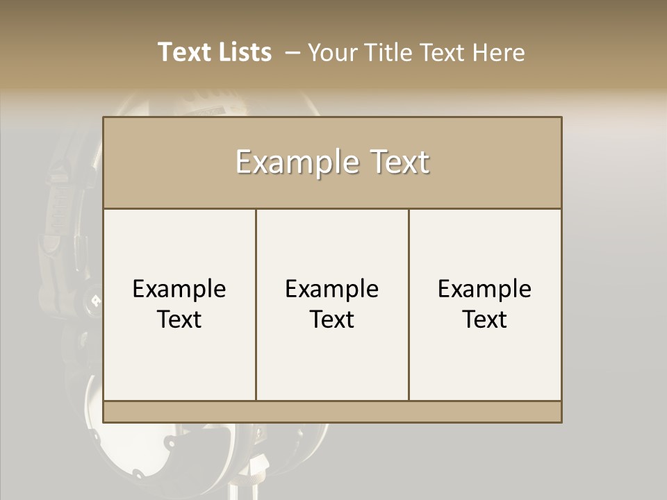 Room Table Together PowerPoint Template