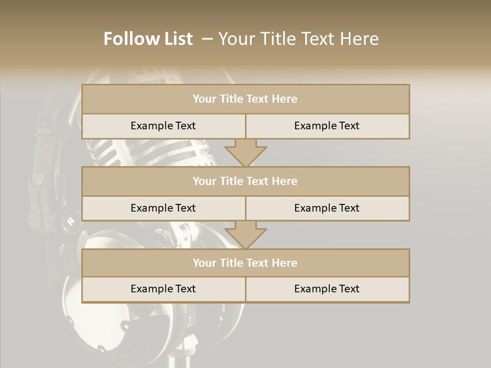 Room Table Together PowerPoint Template
