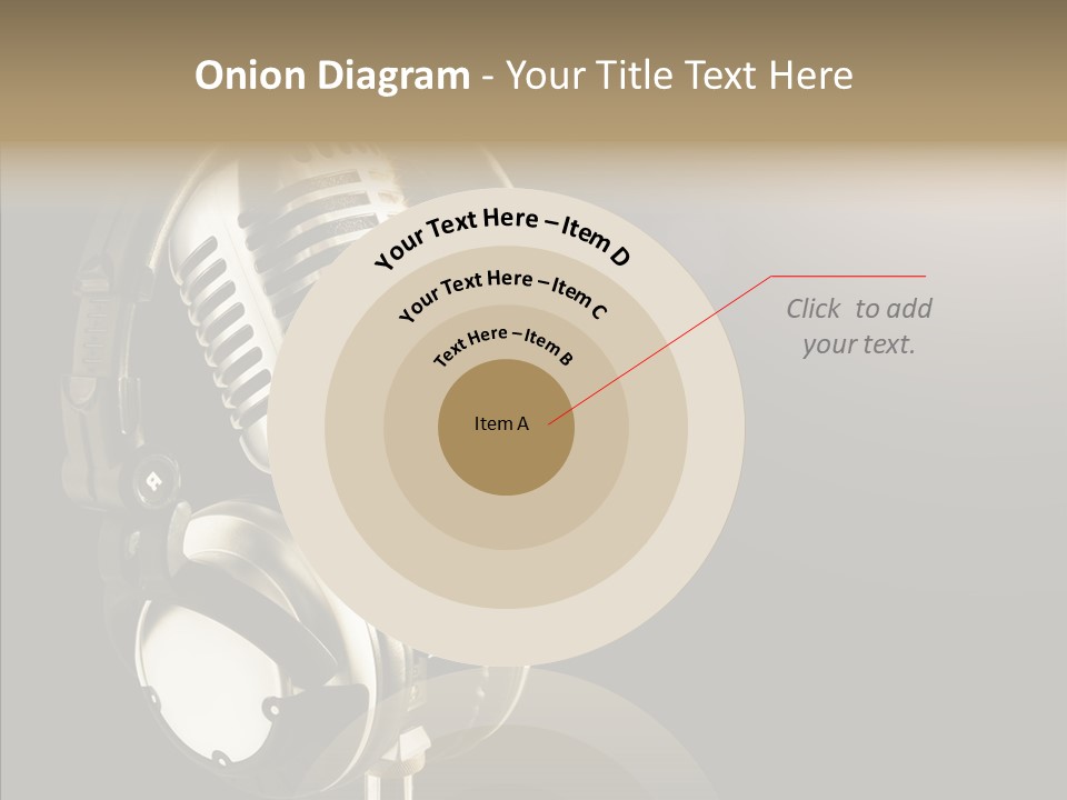 Room Table Together PowerPoint Template