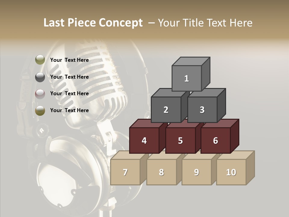 Room Table Together PowerPoint Template
