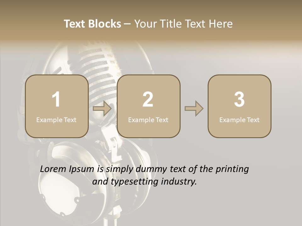 Room Table Together PowerPoint Template