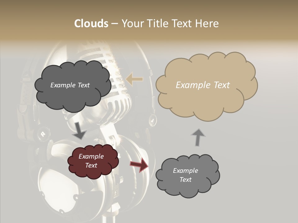 Room Table Together PowerPoint Template