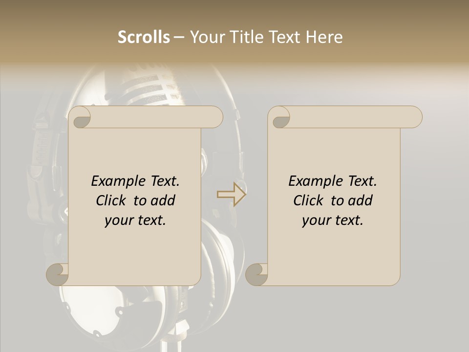 Room Table Together PowerPoint Template