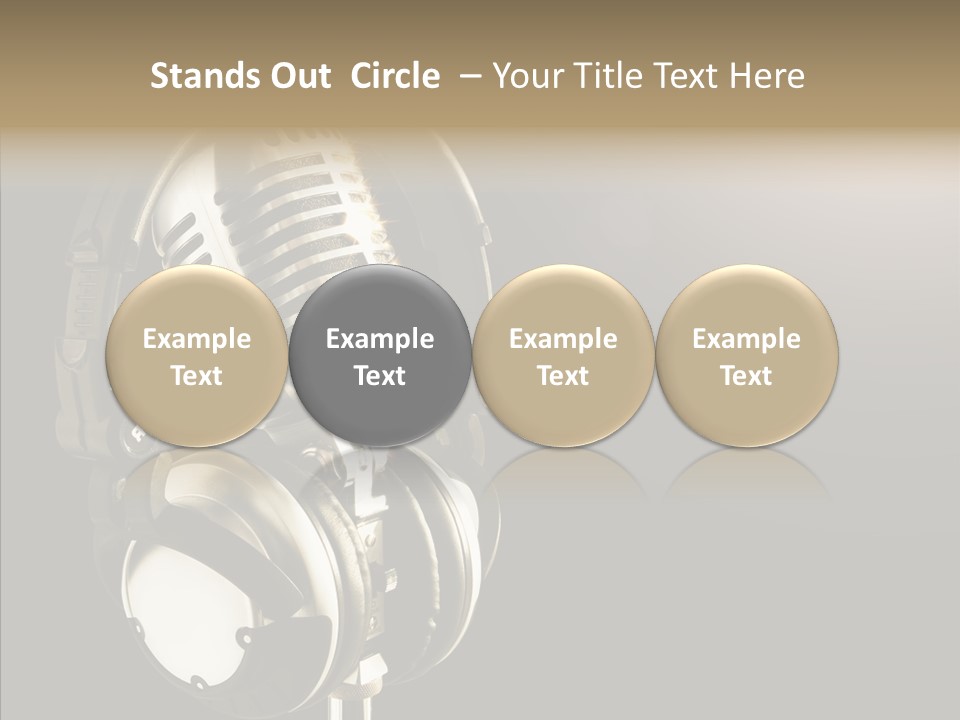 Room Table Together PowerPoint Template