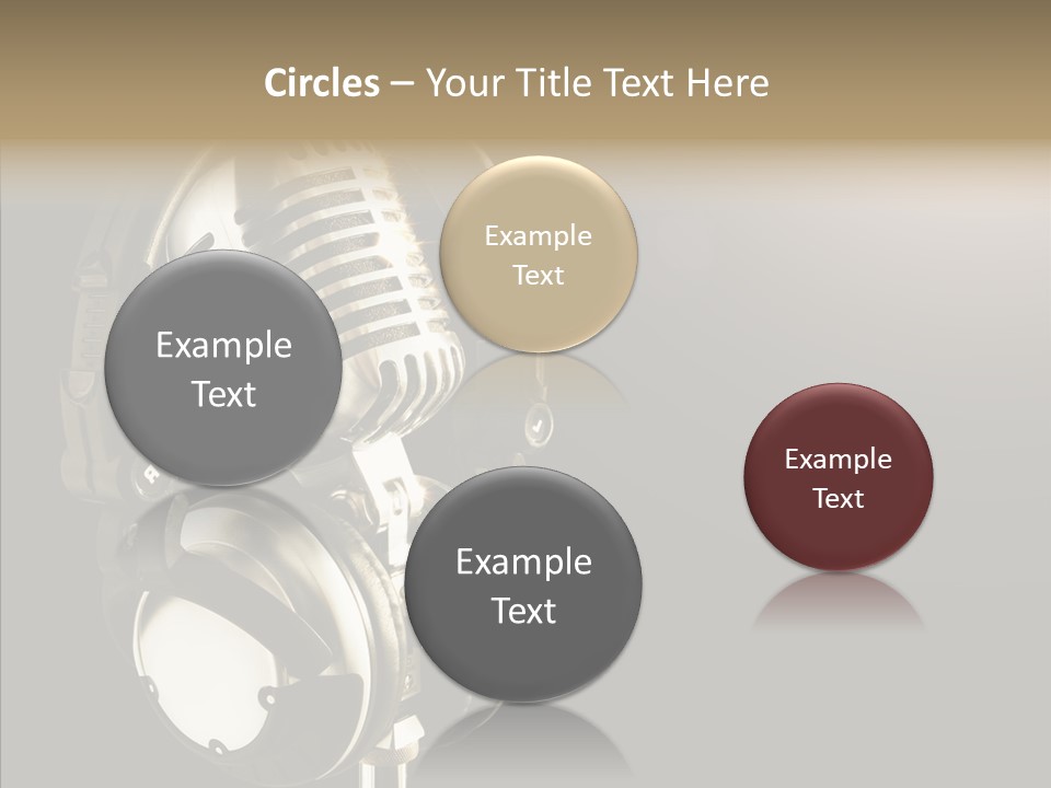 Room Table Together PowerPoint Template