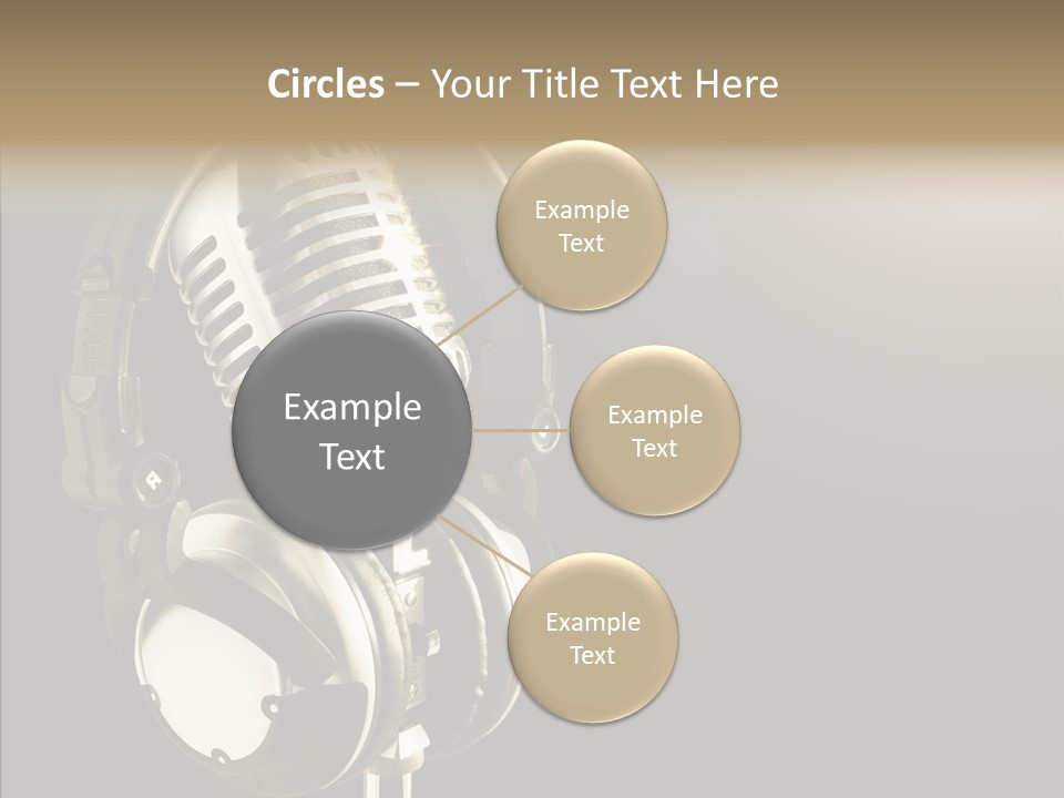 Room Table Together PowerPoint Template