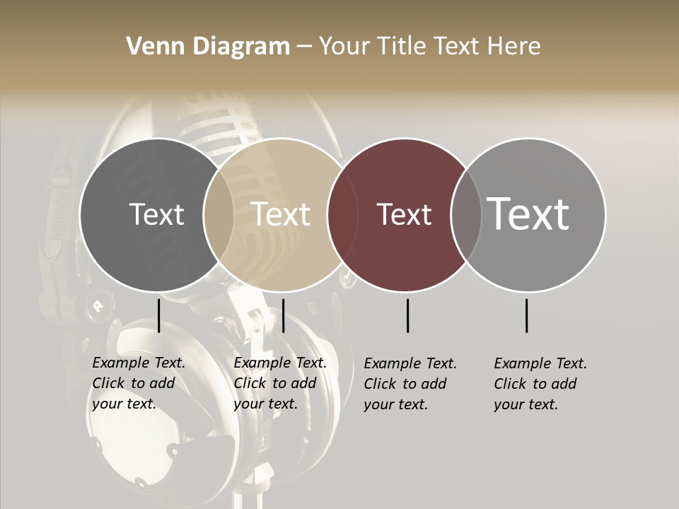 Room Table Together PowerPoint Template