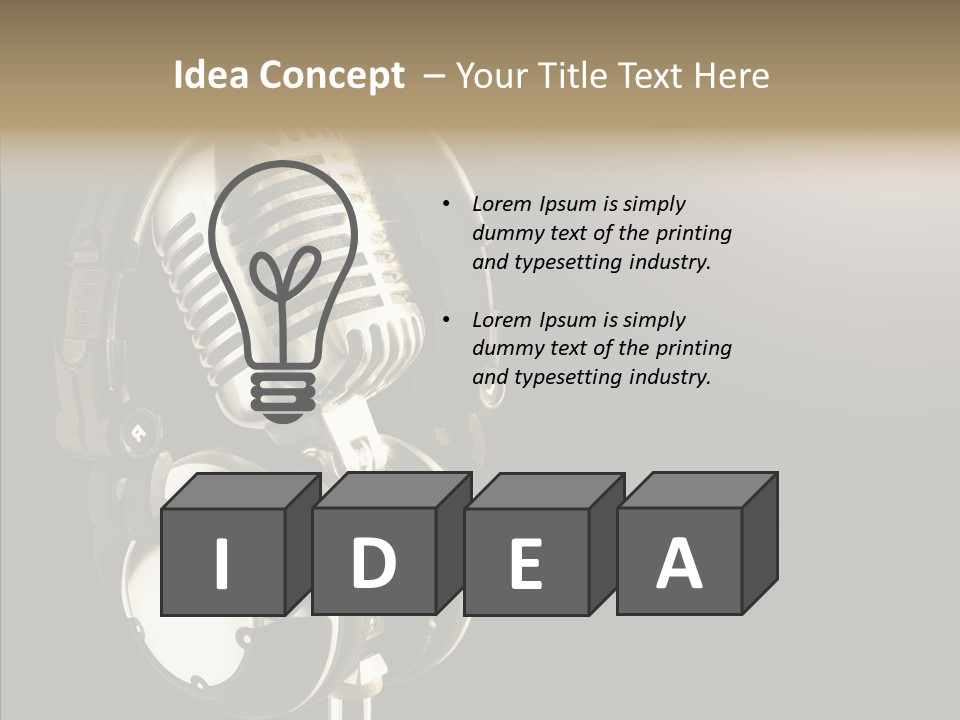 Room Table Together PowerPoint Template