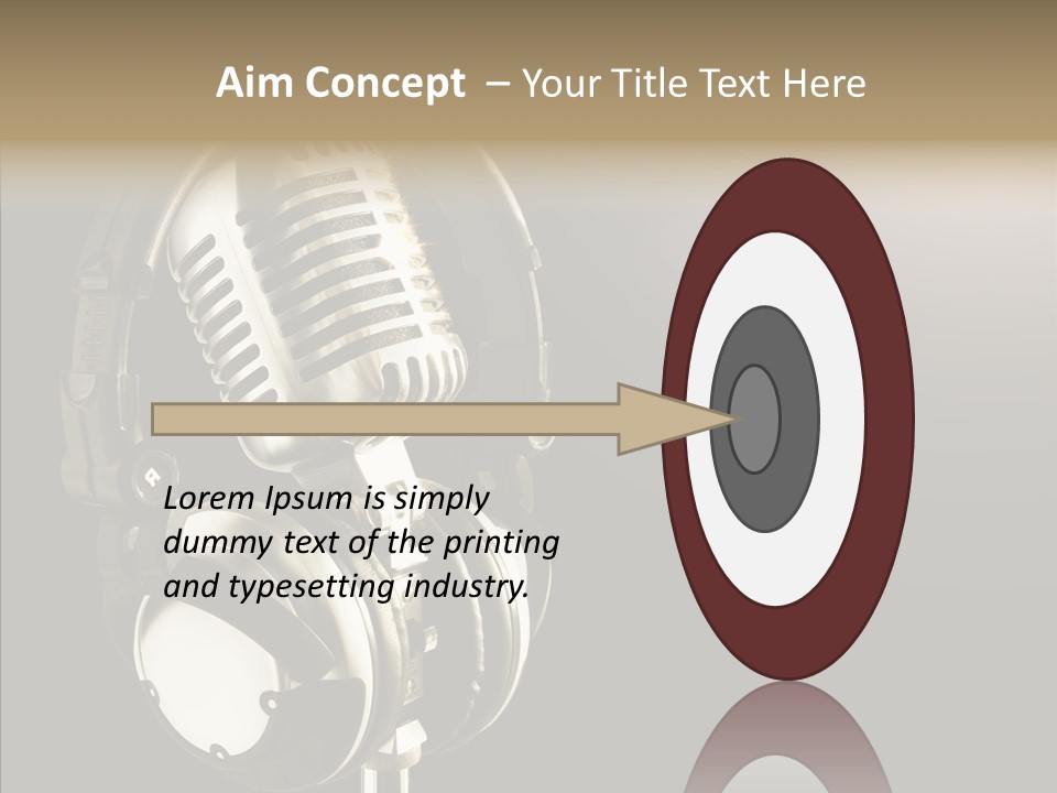 Room Table Together PowerPoint Template