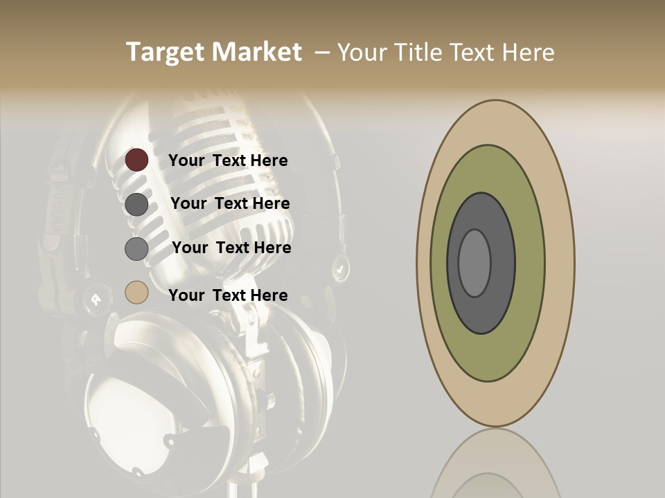 Room Table Together PowerPoint Template