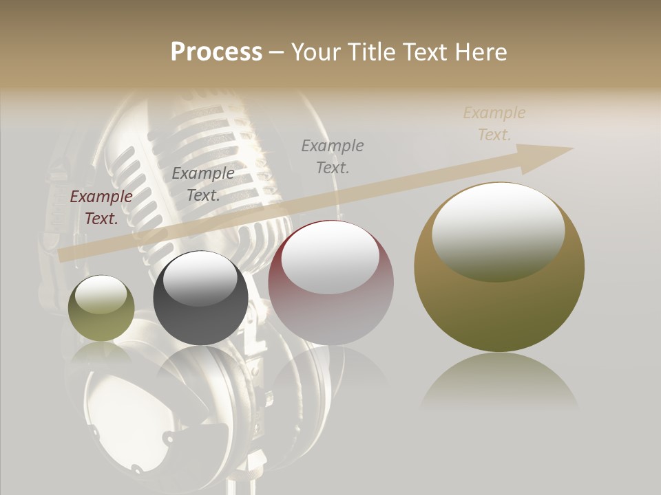Room Table Together PowerPoint Template