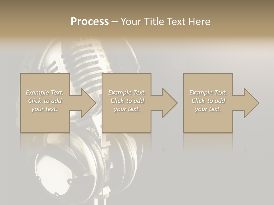 Room Table Together PowerPoint Template