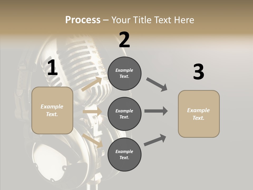 Room Table Together PowerPoint Template