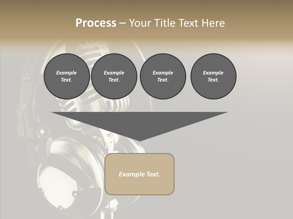 Room Table Together PowerPoint Template