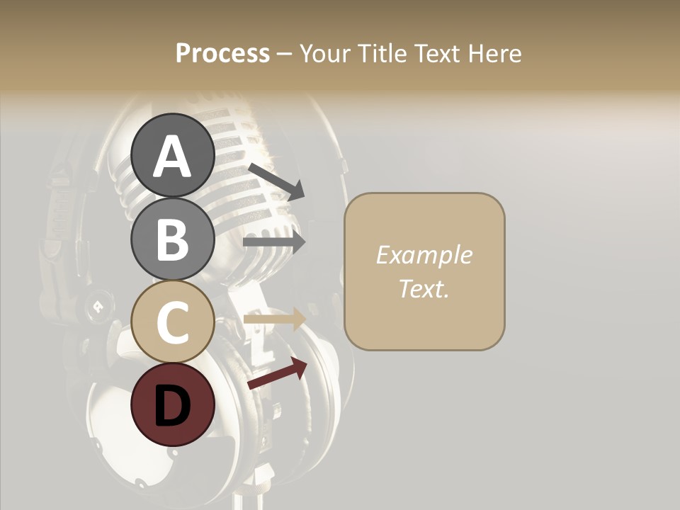 Room Table Together PowerPoint Template